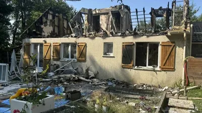 Une cagnotte solidaire après l'incendie qui a dévasté une maison