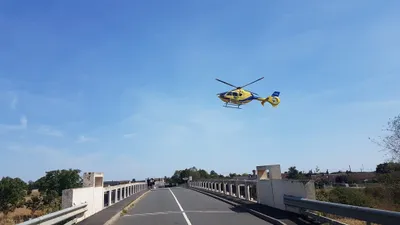 Grave accident sur la D2020 à Toury