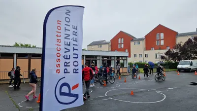 L'Association Prévention Routière lance au défi des élèves de CM2