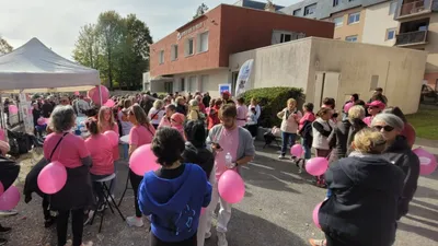Un nouveau record pour Octobre Rose