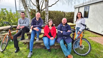 🔊 Seratec teste les vélos électriques de la Com'Com