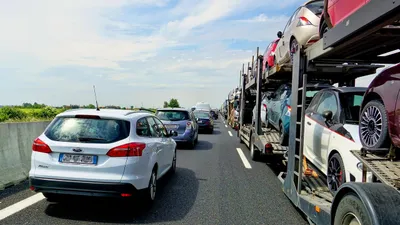 Journée  « orange » sur les routes