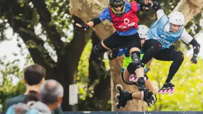 Le roller skatecross débarque à Chartres