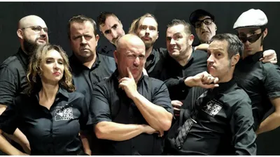 LES RATS DES CHANTS - SKARFACE, le groupe mythique débarque aux...