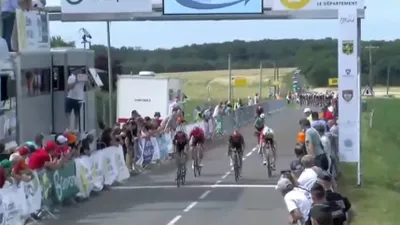 CYCLISME – Un Breton remporte la 2e étape du Tour d'Eure-et-loir