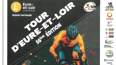 CYCLISME - 2e étape du Tour d'Eure-et-loir : Nogent-le-Roi - Le...
