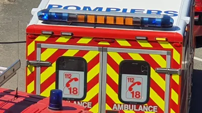 Un accident s'est produit ce vendredi après-midi à Digny