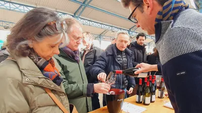 🔊20 ans du marché des vignerons de la Paulée