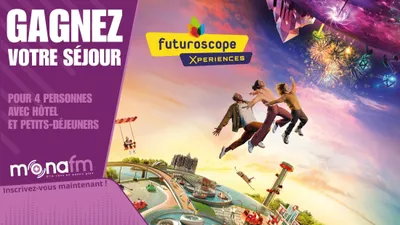 Gagnez votre séjour au Futuroscope 