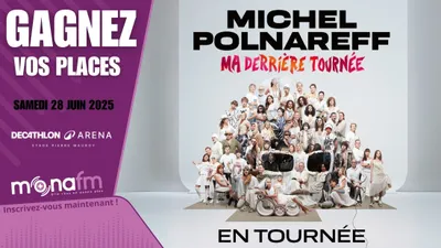 Gagnez vos places pour Michel Polnareff au stade Pierre Mauroy 