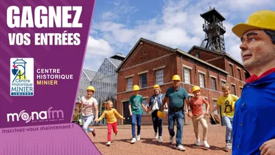 Gagnez vos entrées pour le Centre Historique Minier Lewarde