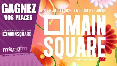 Gagnez vos places pour le Main Square Festival 2025