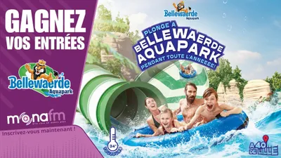 Gagnez vos entrées pour Aquapark 