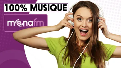 100% Musique sur Mona FM