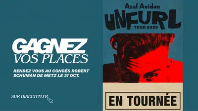 A gagner : vos places pour le concert d'Asaf Avidan