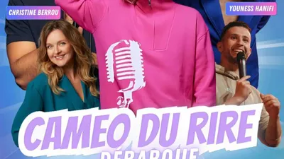Humour : vos places pour le Caméo du Rire à Metz 