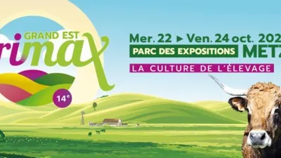 A gagner : vos invitations pour l'édition 2025 d'Agrimax