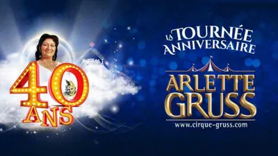 A gagner sur D!RECT FM : vos places pour le cirque Arlette Gruss à...