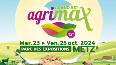 AGRIMAX : Gagnez vos invitations pour ce rendez-vous en Moselle