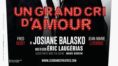 Idée sortie : Vos places pour un "Grand Cri d'amour"