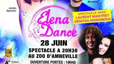 Vos places pour le dernier spectacle d’Elena Dance