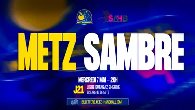 Metz handball : vos places pour le match face à Sambre