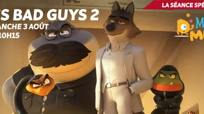 Matinée magique : vos places pour aller voir « Les Bad Guys 2 » 