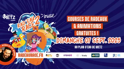 Tentez de gagner vos canards pour la prochaine Rad’eau Race...