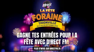 A gagner : vos places pour la Foire d’automne de Thionville