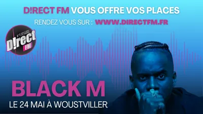 Concert : tentez de gagner vos places pour aller voir BLACK M