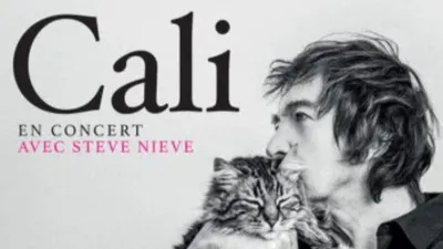 Concert : Vos places pour aller voir Cali 