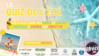Le Quiz de l'été sur D!RECT FM