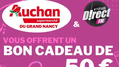 Alerte cadeau : pas de vacances pour le quiz Auchan