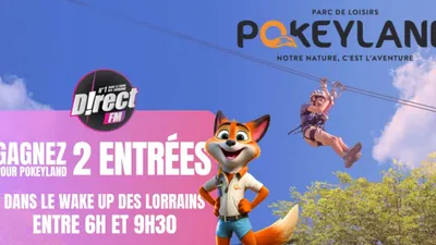 À GAGNER CETTE SEMAINE DANS LE WAKE UP DES LORRAINS : VOS ENTRÉES À...