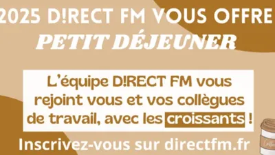 Pour la rentrée : D!RECT FM vous livre le petit déjeuner