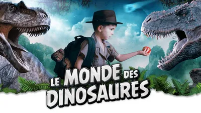 Le Wake Up vous emmène dans LE MONDE DES DINOSAURES