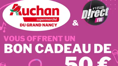 Le quizz Auchan est de retour pour les Soldes