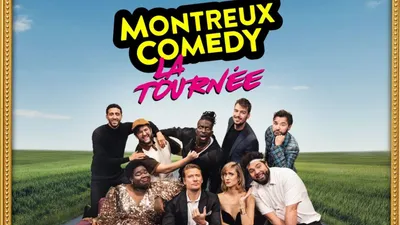 A gagner : vos invitations pour aller voir le Montreux du Rire