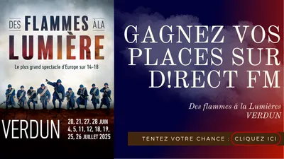 A gagner cette semaine : vos places pour "Des flammes à la Lumière"