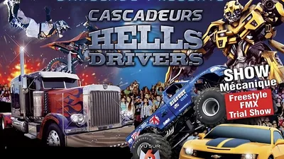 Vos places pour " Cascadeurs Hells Drivers"