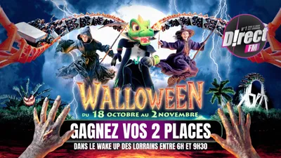 A gagner cette semaine dans le Wake Up : Vos places pour Walygator