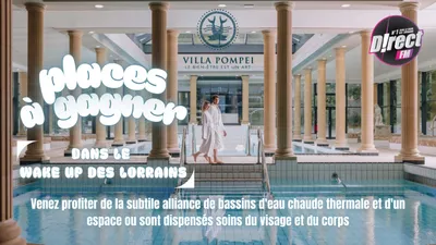 A gagner cette semaine dans le Wake UP : Vos invitations pour la...