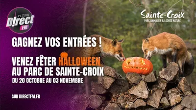 Parc Animalier de Sainte-Croix : Vos places pour fêter Halloween