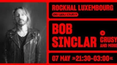 A gagner : vos places pour Bob Sinclar à la ROCKHAL