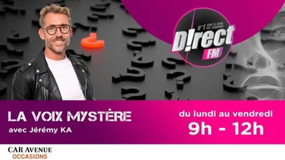 A gagner cette semaine dans la voix mystère