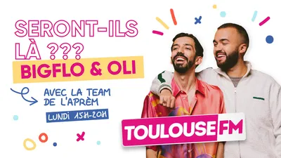 Bigflo et Oli en direct sur Toulouse FM ?