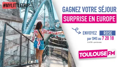 Gagnez votre séjour surprise pour 2 en Europe