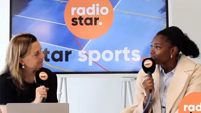  Star Sports avec Muriel Hurtis ambassadrice du Label Le Sport pour...