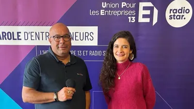 Parole d'entrepreneurs avec l'UPE 13 avec Sheeryne Berber de Keyce...