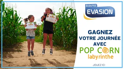 GAGNEZ VOTRE JOURNÉE EN FAMILLE AVE POP CORN LABYRINTHE